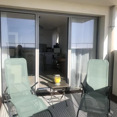 Διαμέρισμα Super T2 A 2 Pas Des Plages Face Ocean Et Parking Prive Saint-Hilaire-de-Riez