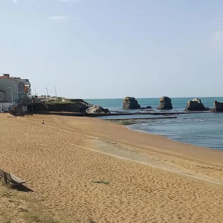 Super T2 A 2 Pas Des Plages Face Ocean Et Parking Prive Апартаменты