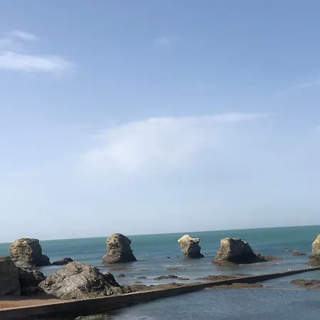 Super T2 A 2 Pas Des Plages Face Ocean Et Parking Prive *